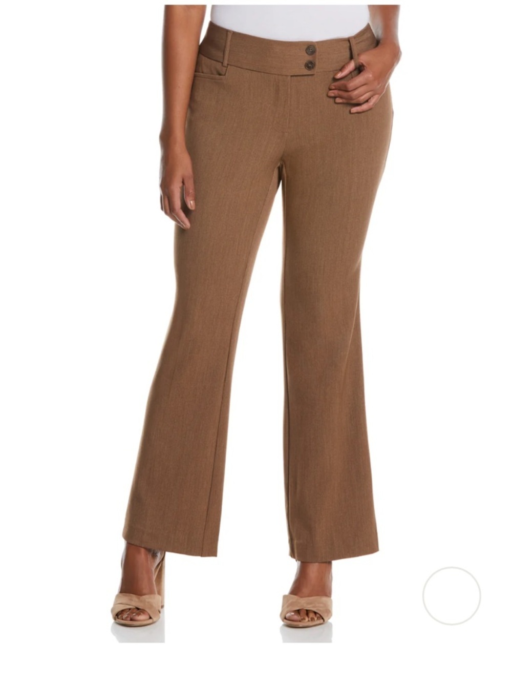 Rafaella PETITE CURVY FIT BOOT CUT PANT - CURVY FIT 29" INSEAM